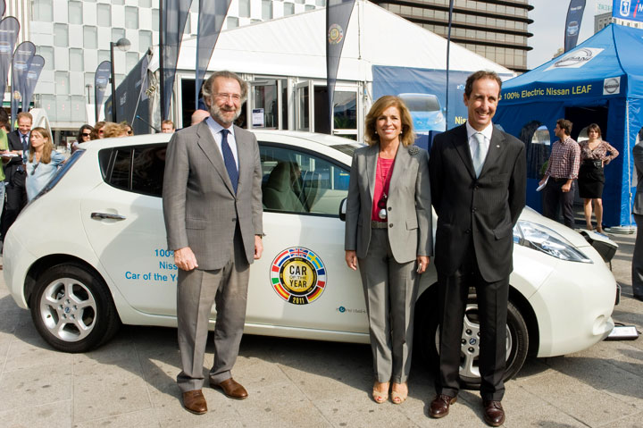 El Nissan Leaf Your llega a Madrid