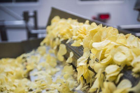 Patatas chips 100% ecológicas