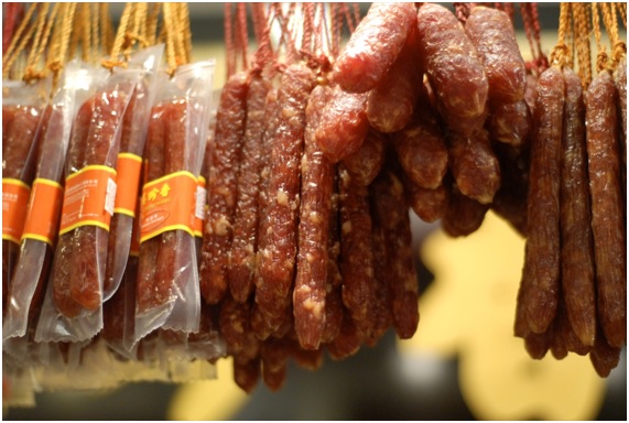 La OMS y los embutidos cancerígenos