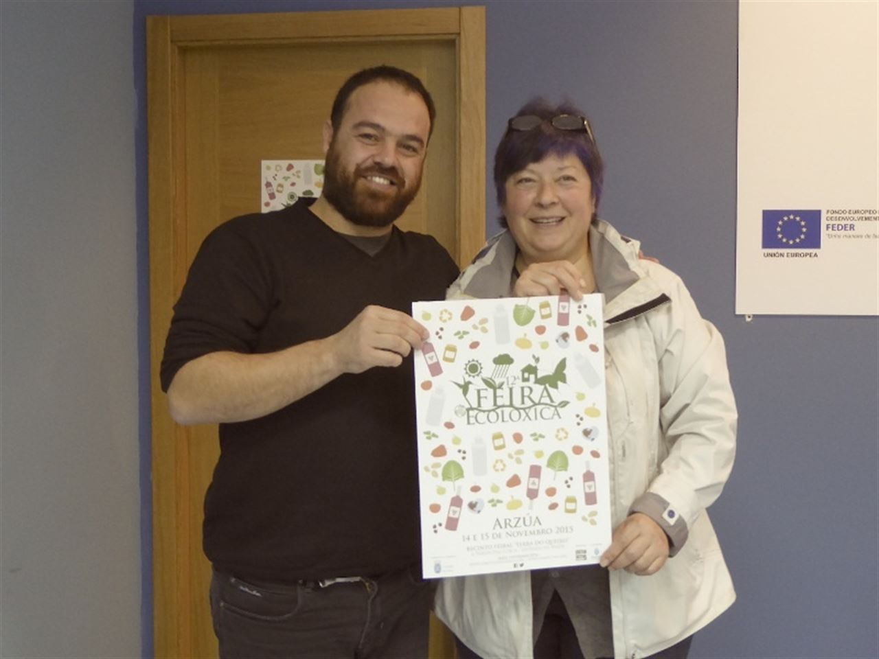 Feria ecológica de Arzúa