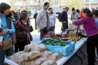 El mercado ecorural de las bayas (Elche)