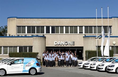 Danone utilizará vehículos eficientes para reducir las emisiones de CO2