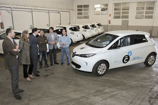 A Coruña compra siete Renault ZOE eléctricos