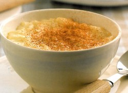 Dieta Meditarrenea - Crema de arroz