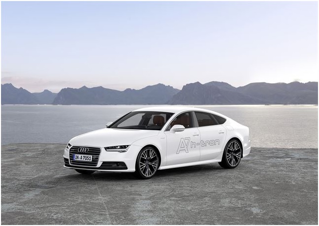 Audi híbrido A7 Sportback h-tron quattro