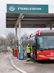 Scania recibe un pedido de 158 unidades con combustibles renovables para el operador sueco Keolis