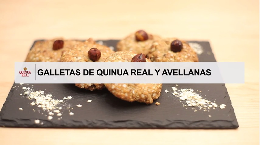 Recetas Ecológicas: Galletas de Quinua Real y avellanas (ver VIDEO)