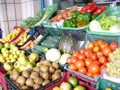 Los mercados ecológicos de Perpiñán y Prades