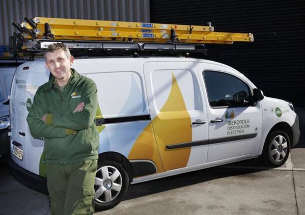 Iberdrola Distribución adquiere una flota de coches eléctricos
