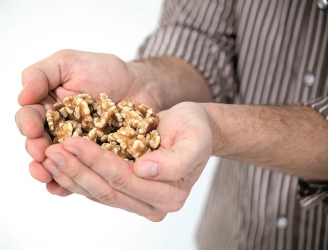Comer nueces podría mejorar la movilidad del esperma