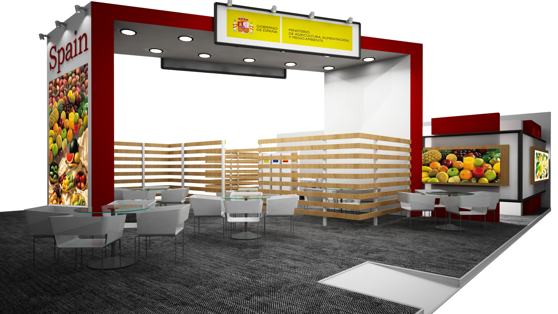 Medio Ambiente promociona los productos hortofrutícolas españoles en Fruit Logística 2014