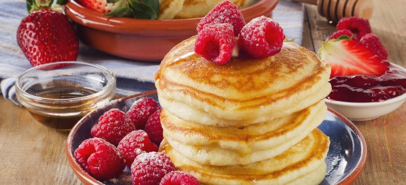 ‘Recetas Ecológicas’: Pancakes