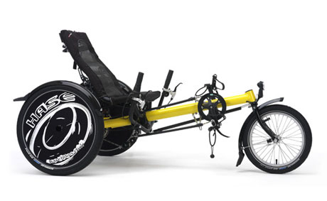 El triciclo eléctrico Klimax gana el Eurobike Green Award