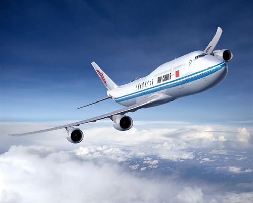 Air China realiza su primer test sobre un vuelo operado con biocombustible