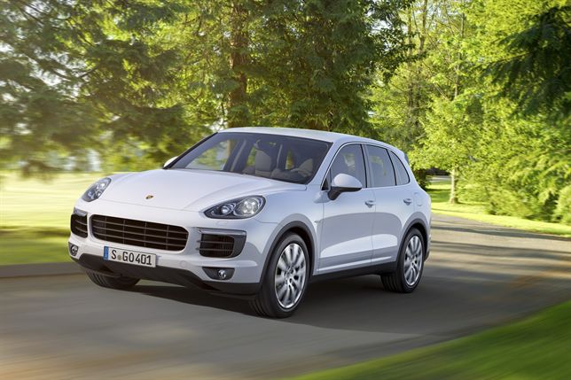 Porsche Cayenne híbrido enchufable