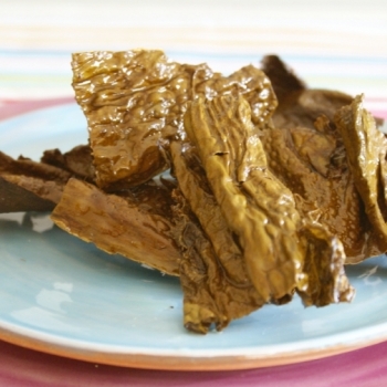 Recetas Ecológicas: Kombu chips
