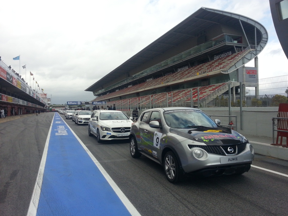 ECOseries 2013 bate su récord de participación en la segunda carrera de la temporada