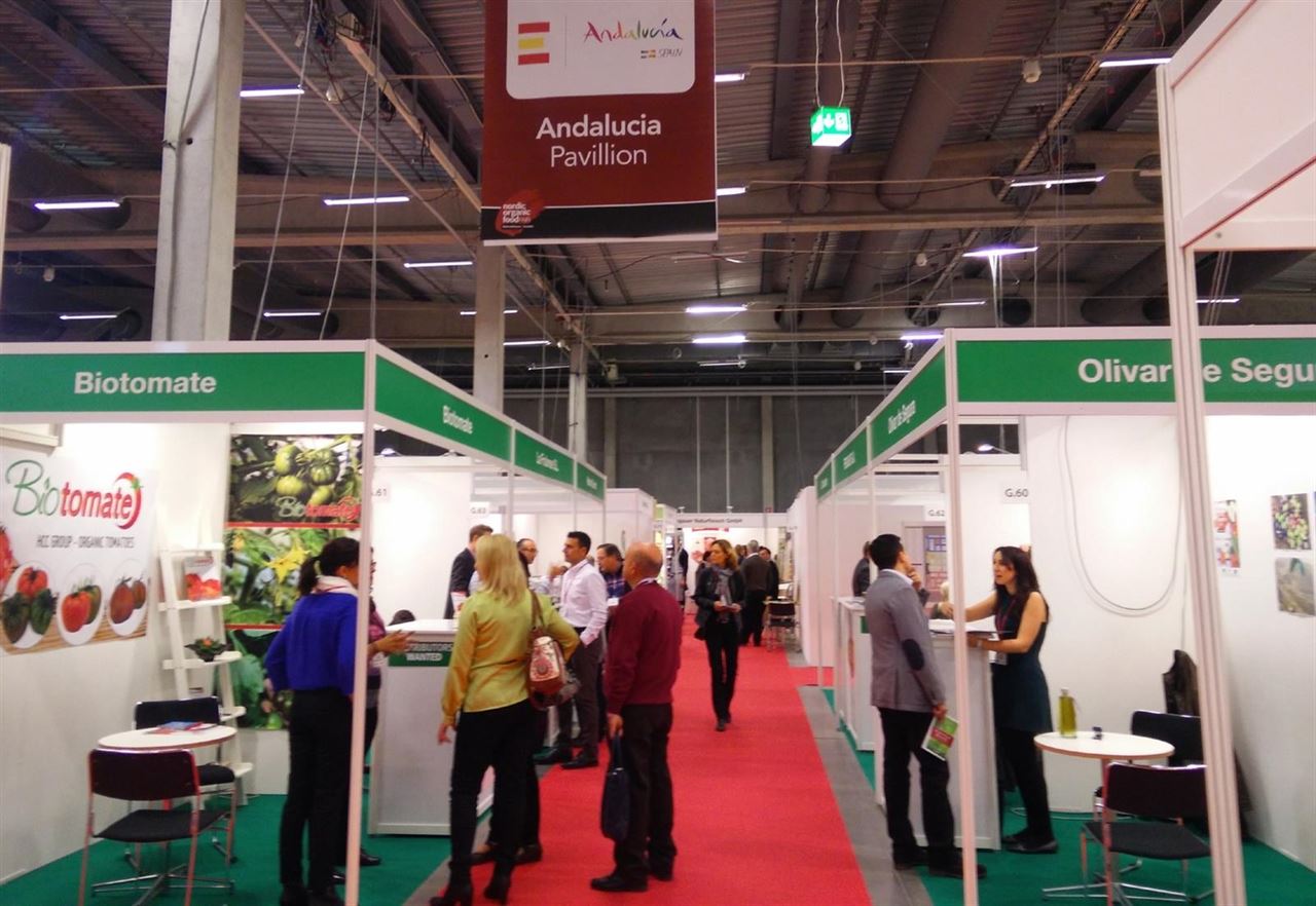 Andalucía en la ‘Nordic Organic Food Fair