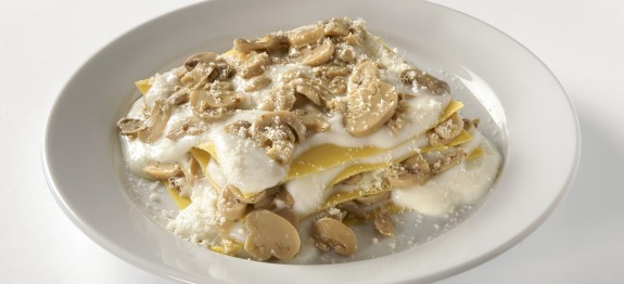 ‘Recetas Ecológicas’: Lasaña de setas con bechamel