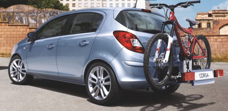 Portabicicletas para automóviles híbridos y compactos