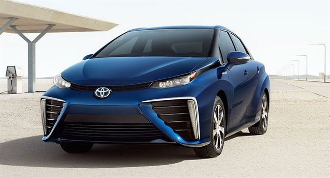 Toyota incrementará la producción del modelo de pila de combustible Mirai