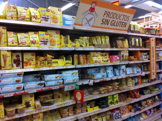 Los productos sin gluten mejoran día a día