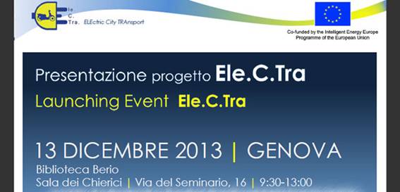 Conferencia de presentación del proyecto europeo Ele.C.Tra