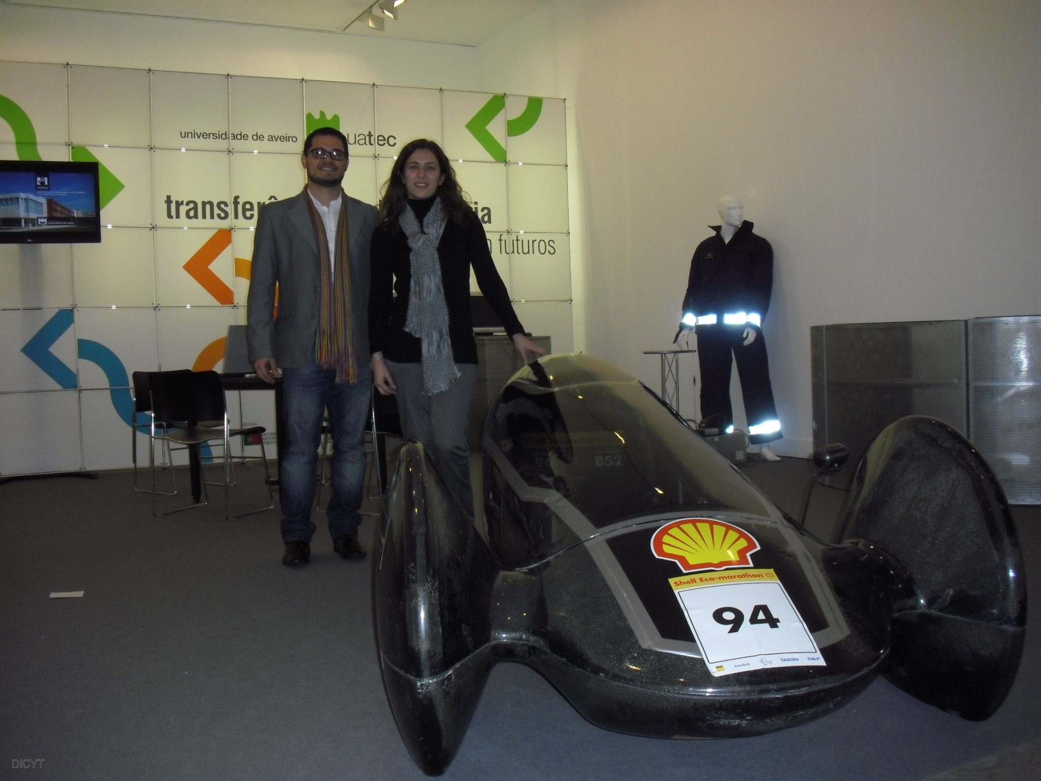 La Universidad de Aveiro muestra en Empírika las tecnologías desarrolladas por sus investigadores