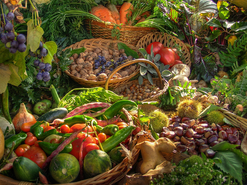 Los niños comen menos de tres piezas de fruta y verdura al día