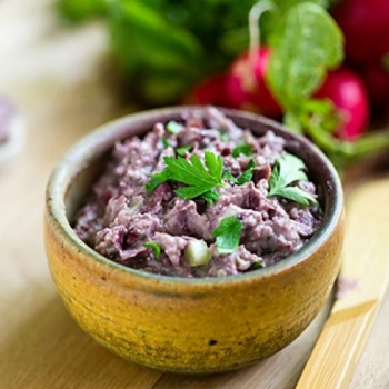 Recetas Ecológicas: Paté de azukis