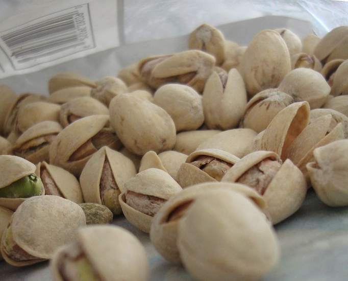 Pistachos para adelgazar