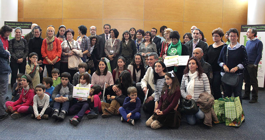 Conoce a los premiados de BioCultura del I Premio Nacional Huerto Escolar Ecológico!