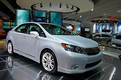 Quinto híbrido de la gama de lujo