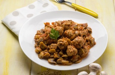 ‘Recetas Ecológicas’: Albóndigas de verduras y setas