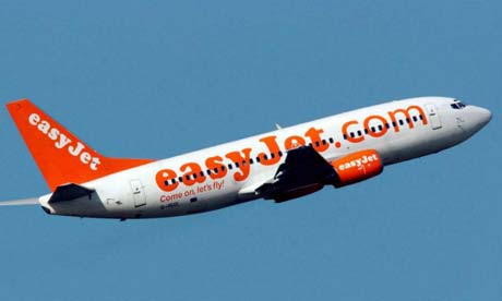 easyJet recubre ocho aviones con una capa especial para reducir el gasto de combustible