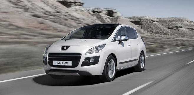 Peugeot inicia la reserva de una edición del híbrido diésel 3008 HYbrid4