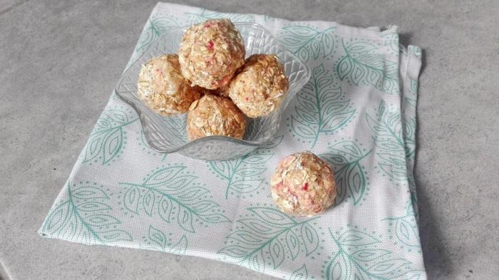 Recetas Ecológicas: Bolitas energéticas de mango y fresa