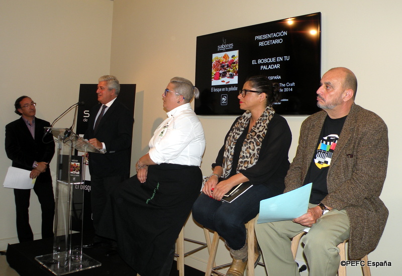 Charo Val: Necesitamos que los productores forestales  pongan su producto en el mercado