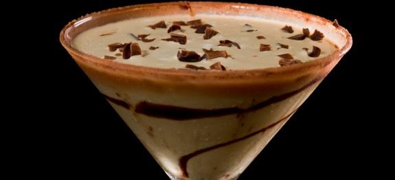 ‘Recetas Caseras y Ecológicas’: Espuma de crema de horchata infusionada con nibs de cacao