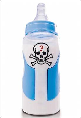 NO al bisfenol A en los materiales de uso alimentario