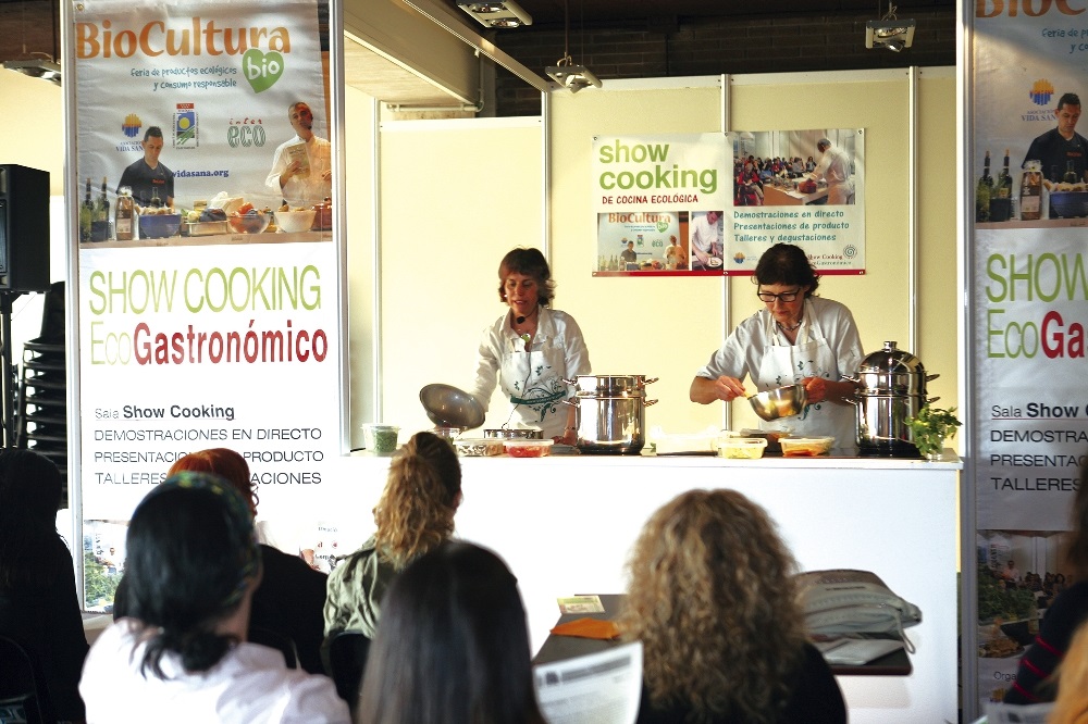 Galería de ‘ecochefs’ en BIOCULTURA Barcelona 2016