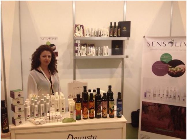 Sensolive comercializa en Estados Unidos sus productos cosméticos hechos con aceite con DO Sierra de Cazorla