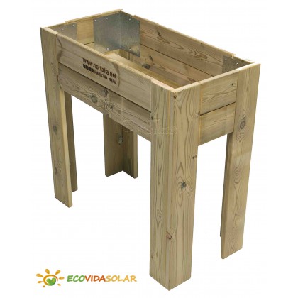 Cultiva en tu casa con esta mesa Basic de Hortalia