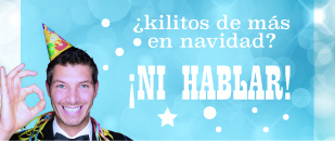 Una solución natural para los kilitos de más de estas navidades