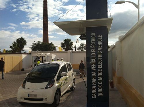 Málaga. Arranca el proyecto ZeM2All de recarga rápida para coches eléctricos