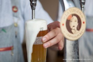 Cerveza artesanal ‘La Virgen’