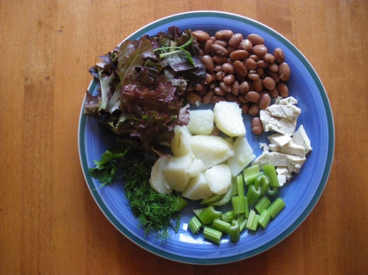 Celia Quílez nos propone un plato con fuerte personalidad