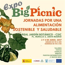 El Real Jardín Botánico acogerá el 3 y 4 de junio el Expo Big Picnic