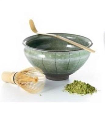 El té matcha japonés