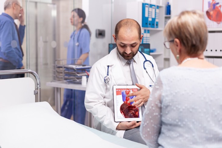 La deficiencia de hierro podría perjudicar al corazón